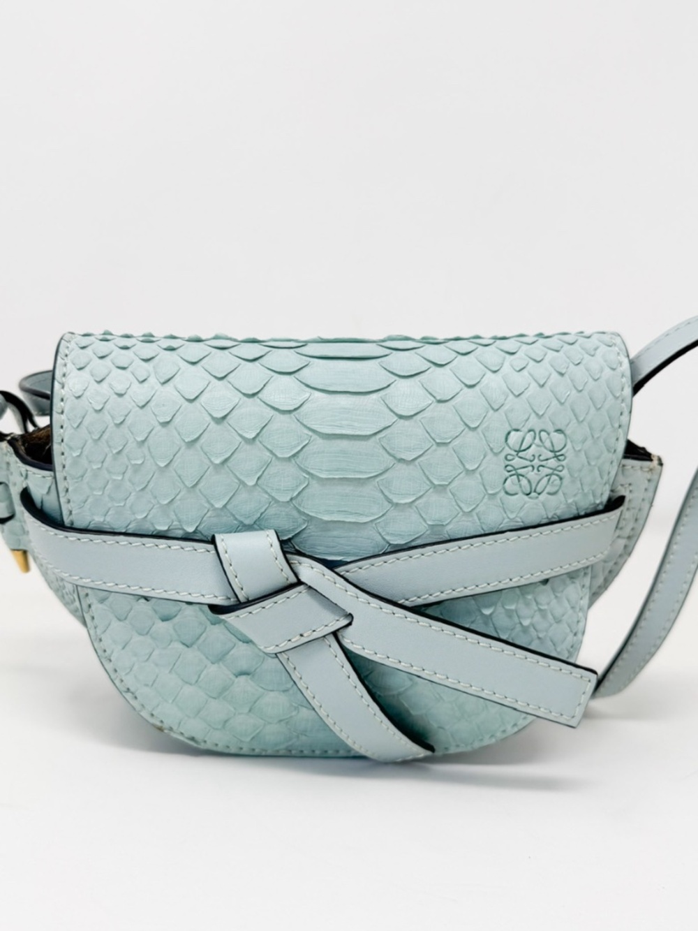 Loewe Mini Gate Crossbody Bag